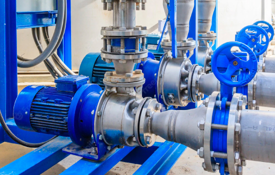 Destaque tratamento de água