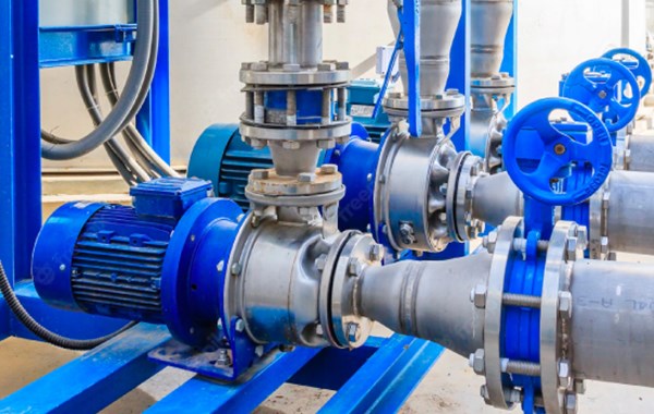 Destaque tratamento de água